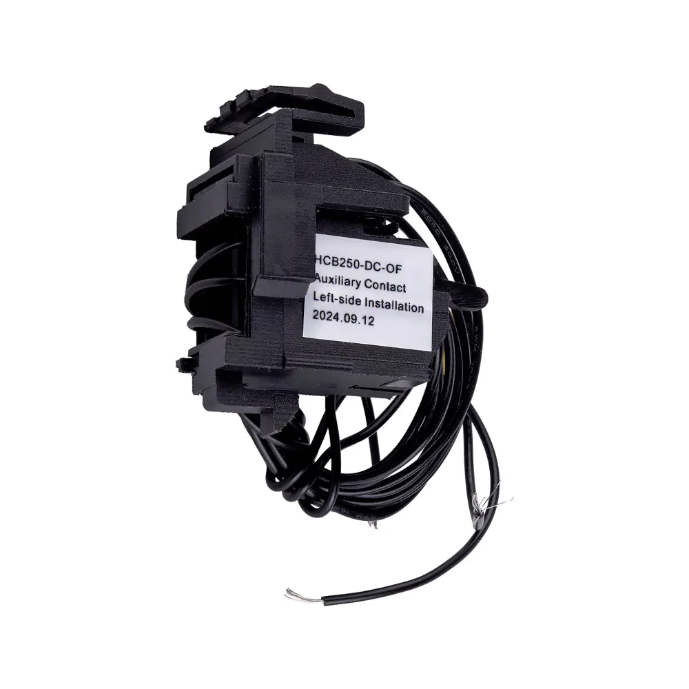 Фото Контакт вспомогательный Smartwatt PDE HCB250-DC-OF для HCB250-DC Фото Контакт вспомогательный Smartwatt PDE HCB250-DC-OF для HCB250-DC