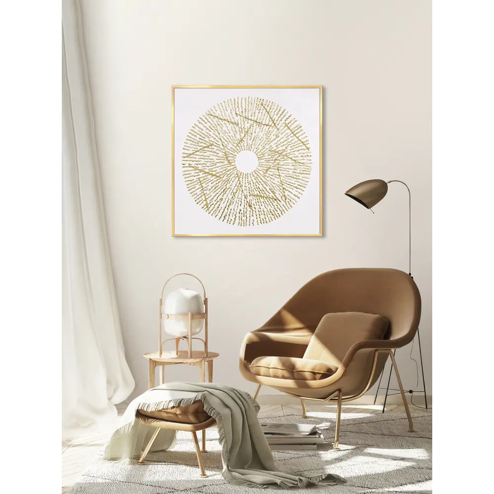 Фото 4 Картина в раме Grafis-art Ритм солна II 73x73 см Фото 4 Картина в раме Grafis-art Ритм солна II 73x73 см