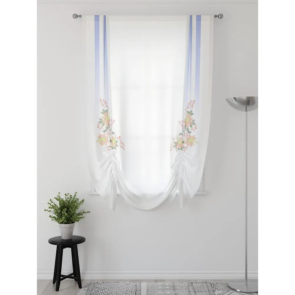 Фото Тюль Comfy way Фартос - 17 CW514017-200 на шторной ленте 200x150 см цвет бежевый Фото Тюль Comfy way Фартос - 17 CW514017-200 на шторной ленте 200x150 см цвет бежевый