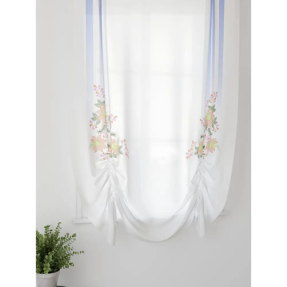 Фото 3 Тюль Comfy way Фартос - 17 CW514017-200 на шторной ленте 200x150 см цвет бежевый Фото 3 Тюль Comfy way Фартос - 17 CW514017-200 на шторной ленте 200x150 см цвет бежевый