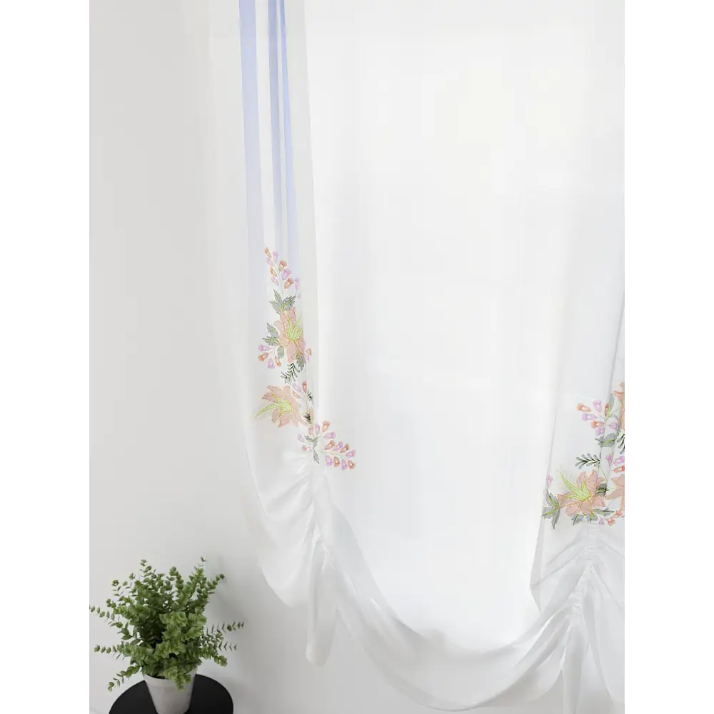 Фото 4 Тюль Comfy way Фартос - 17 CW514017-200 на шторной ленте 200x150 см цвет бежевый Фото 4 Тюль Comfy way Фартос - 17 CW514017-200 на шторной ленте 200x150 см цвет бежевый