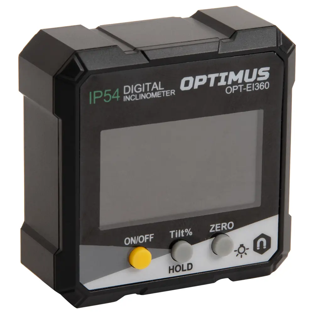 Фото 2 Угломер электронный Optimus OPT-EI360 105 мм Фото 2 Угломер электронный Optimus OPT-EI360 105 мм
