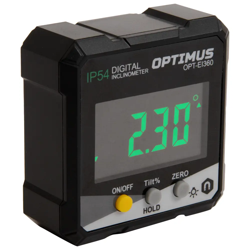 Фото Угломер электронный Optimus OPT-EI360 105 мм Фото Угломер электронный Optimus OPT-EI360 105 мм