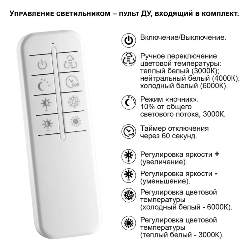Фото 5 Светильник подвесной светодиодный Novotech 359189 с пультом управления 14.5 м² регулируемый белый свет цвет черный Фото 5 Светильник подвесной светодиодный Novotech 359189 с пультом управления 14.5 м² регулируемый белый свет цвет черный