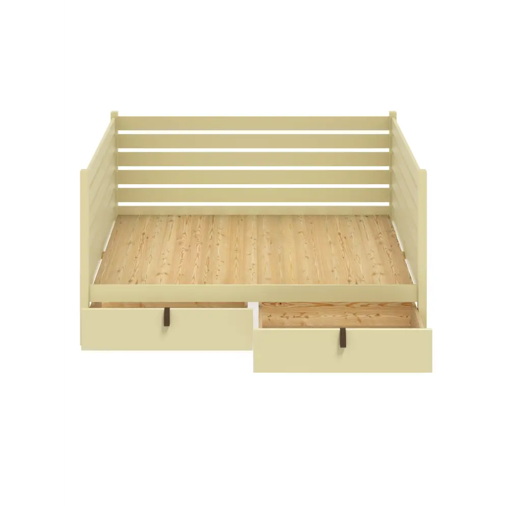 Фото 2 Кровать Solarius Tahta-spin120-190van-full-2yash 130 x 101 x 200 см сосна цвет бежевый Фото 2 Кровать Solarius Tahta-spin120-190van-full-2yash 130 x 101 x 200 см сосна цвет бежевый