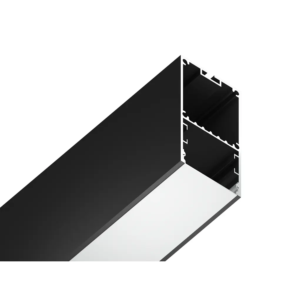 Фото 2 Профиль алюминиевый Ambrella light Illumination накладной/подвесной Profile System 35x67 для светодиодной ленты до 32.8мм GP3000BK Фото 2 Профиль алюминиевый Ambrella light Illumination накладной/подвесной Profile System 35x67 для светодиодной ленты до 32.8мм GP3000BK