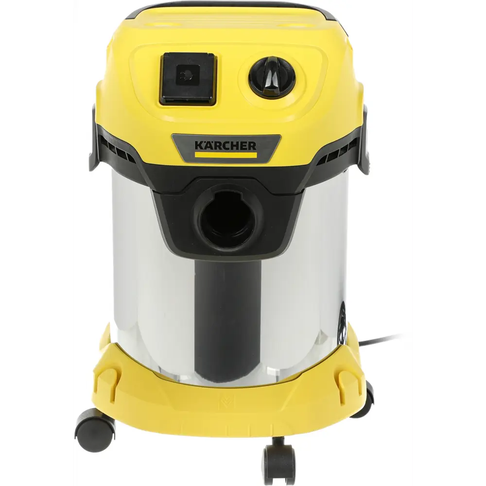 Фото 2 Пылесос строительный Karcher WD 3 P S V-17/4/20 1000 Вт, 17 л Фото 2 Пылесос строительный Karcher WD 3 P S V-17/4/20 1000 Вт, 17 л