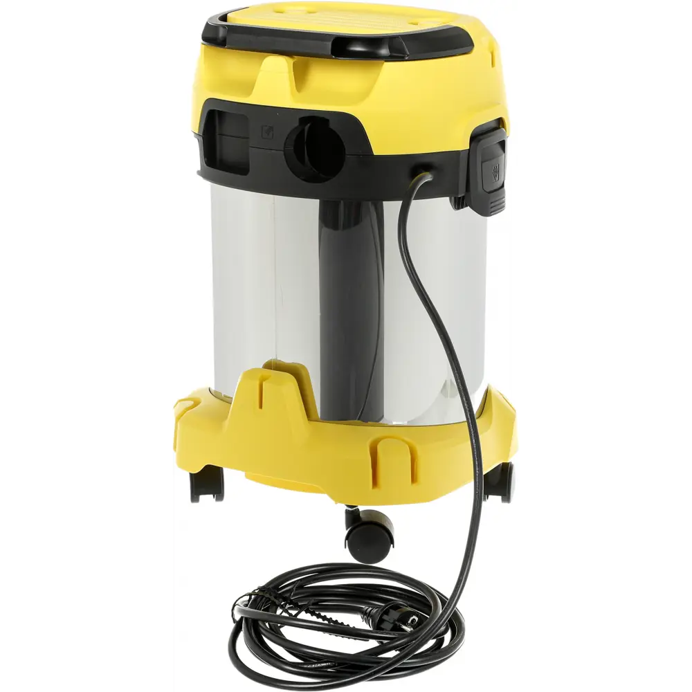 Фото 3 Пылесос строительный Karcher WD 3 P S V-17/4/20 1000 Вт, 17 л Фото 3 Пылесос строительный Karcher WD 3 P S V-17/4/20 1000 Вт, 17 л