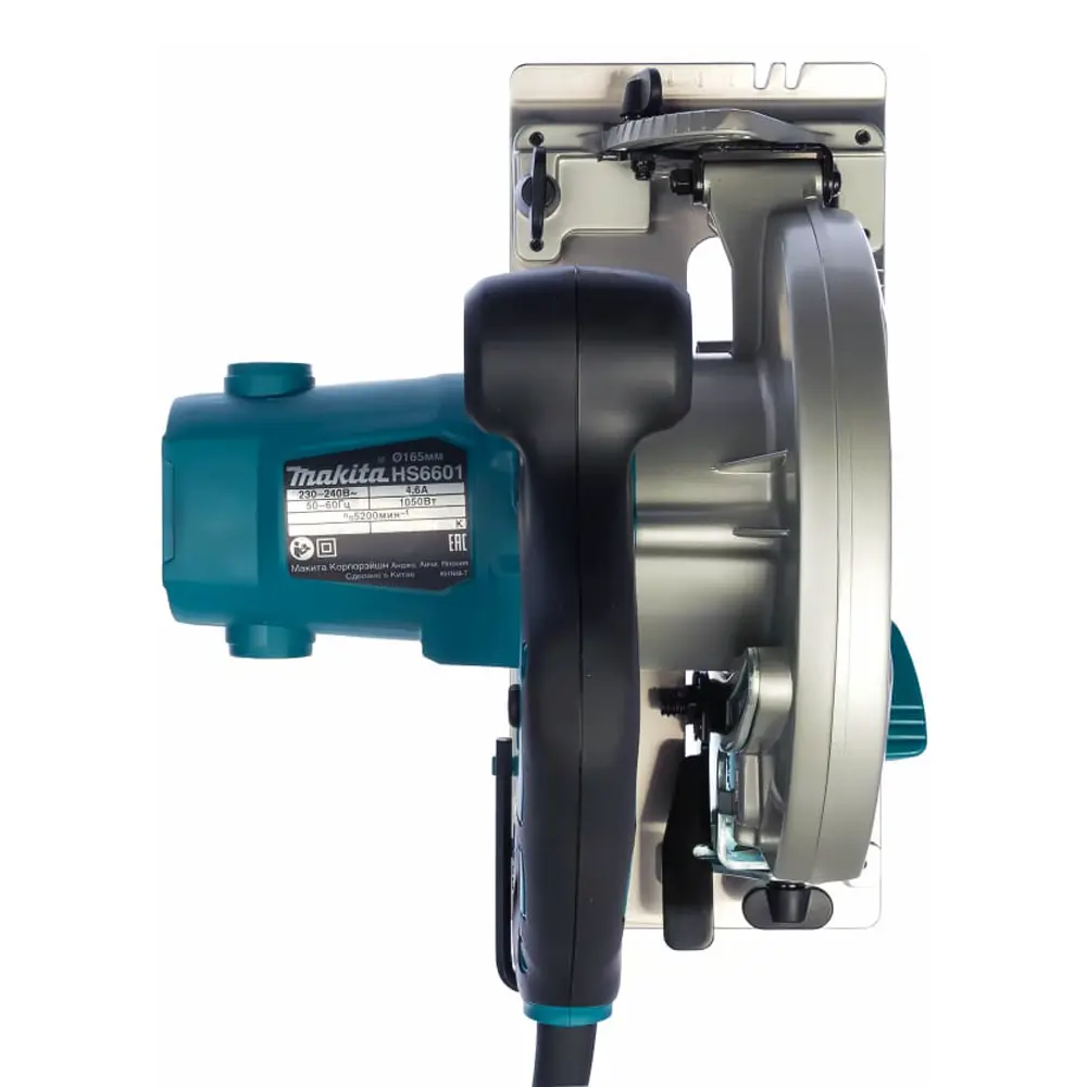 Фото 3 Сетевая циркулярная пила MAKITA HS6601 Фото 3 Сетевая циркулярная пила MAKITA HS6601