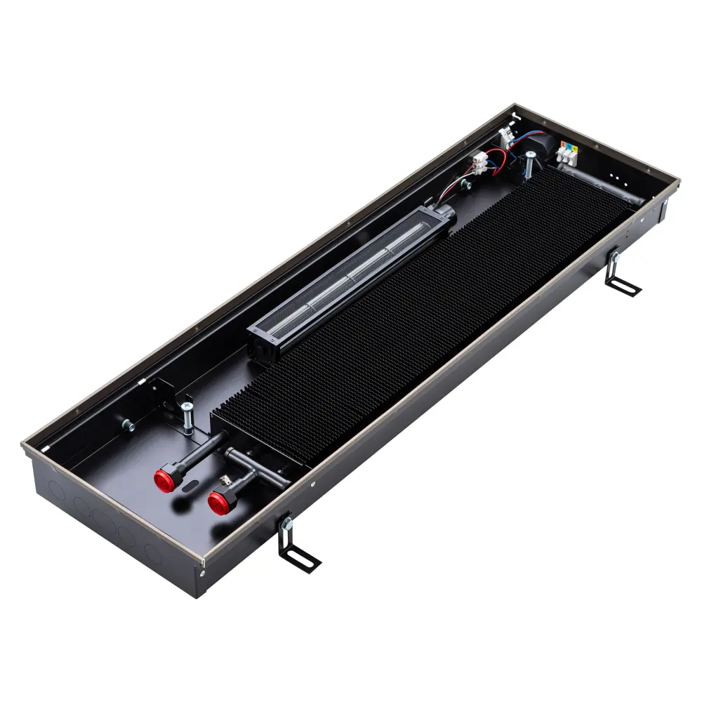 Фото 3 Конвектор внутрипольный KVZ Vent Power V Ra Br 800x300x80 мм биметалл бронзовый Фото 3 Конвектор внутрипольный KVZ Vent Power V Ra Br 800x300x80 мм биметалл бронзовый