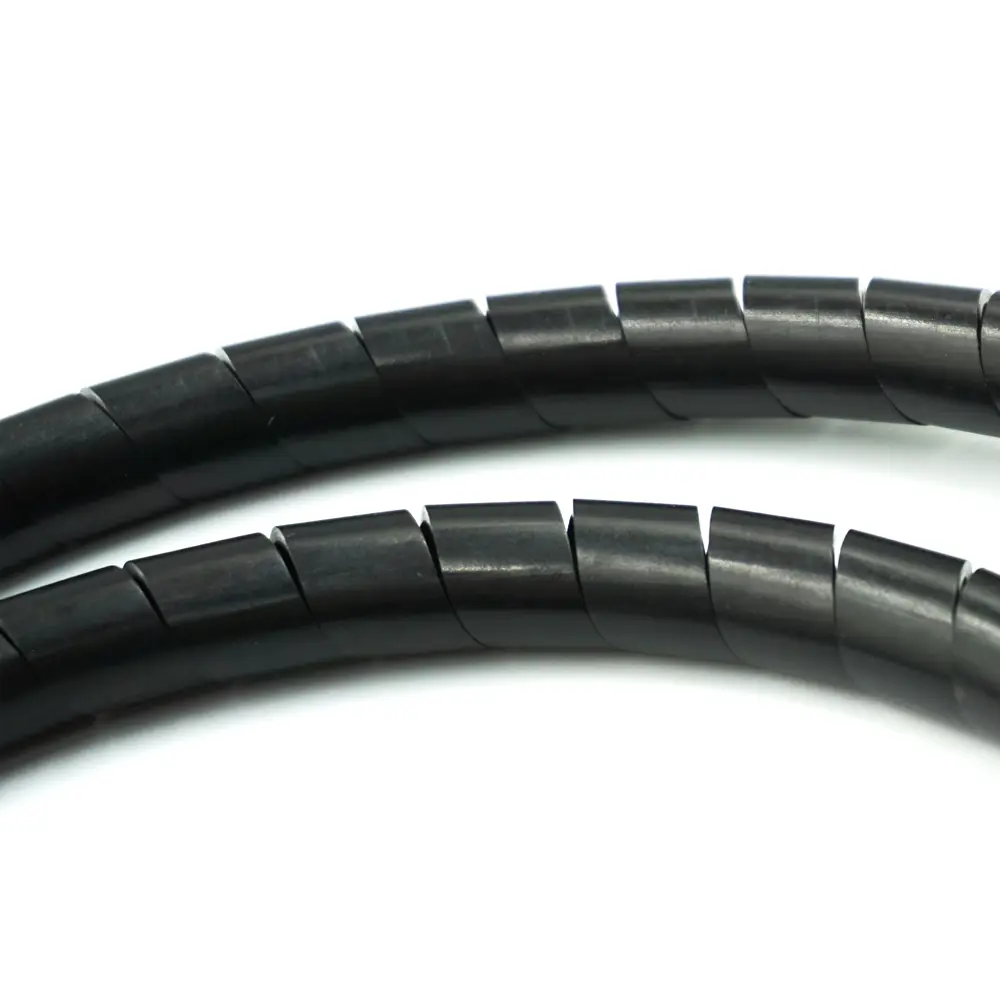 Фото Лента спиральная термостойкая Мемотерм-ММ ЛСТ-6 10 м цвет черный Фото Лента спиральная термостойкая Мемотерм-ММ ЛСТ-6 10 м цвет черный