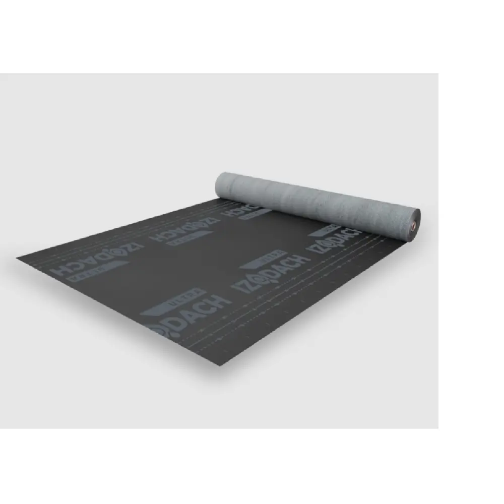 Фото Пароизоляция 4roof Izodach Ultra 2S 75м² 185г/м² Фото Пароизоляция 4roof Izodach Ultra 2S 75м² 185г/м²