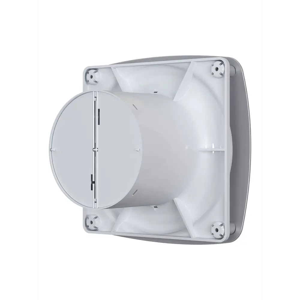 Фото 3 Вентилятор вытяжной Diciti Rio 4C gray metal D98 мм 32.0000 дБ 100.0000 м³/ч обратный клапан цвет серый металлик Фото 3 Вентилятор вытяжной Diciti Rio 4C gray metal D98 мм 32.0000 дБ 100.0000 м³/ч обратный клапан цвет серый металлик