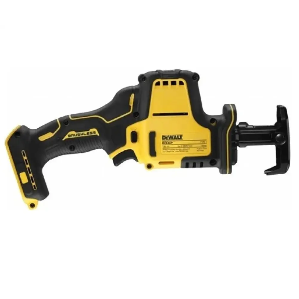 Фото 2 Пила сабельная аккумуляторная бесщеточная Dewalt DCS369N, 18 В Li-Ion без АКБ и ЗУ Фото 2 Пила сабельная аккумуляторная бесщеточная Dewalt DCS369N, 18 В Li-Ion без АКБ и ЗУ