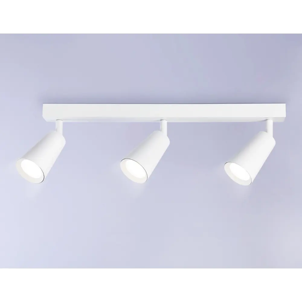 Фото 3 Спот поворотный Ambrella light Ta13148 3 лампы 10 м² цвет белый Фото 3 Спот поворотный Ambrella light Ta13148 3 лампы 10 м² цвет белый