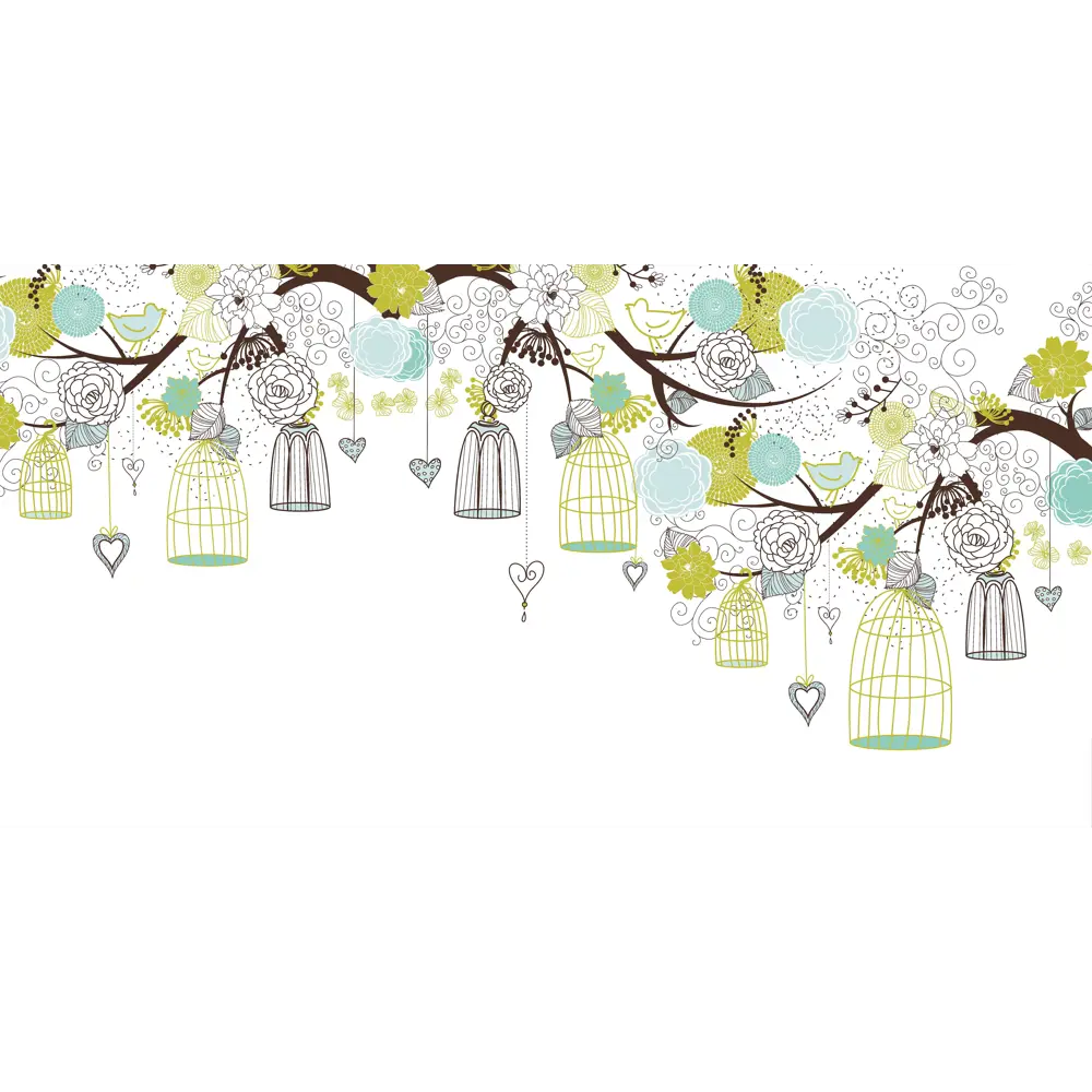 Фото 2 Тюль Helga Базовая коллекция HH533267 на шторной ленте 150x300 см цвет белый