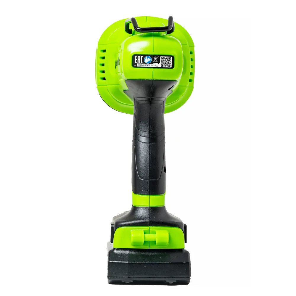 Фото 11 Прожектор поисковый фонарь Greenworks G24SL 24V 3000 лм дальность до 700 м скоба без АКБ и ЗУ Фото 11 Прожектор поисковый фонарь Greenworks G24SL 24V 3000 лм дальность до 700 м скоба без АКБ и ЗУ