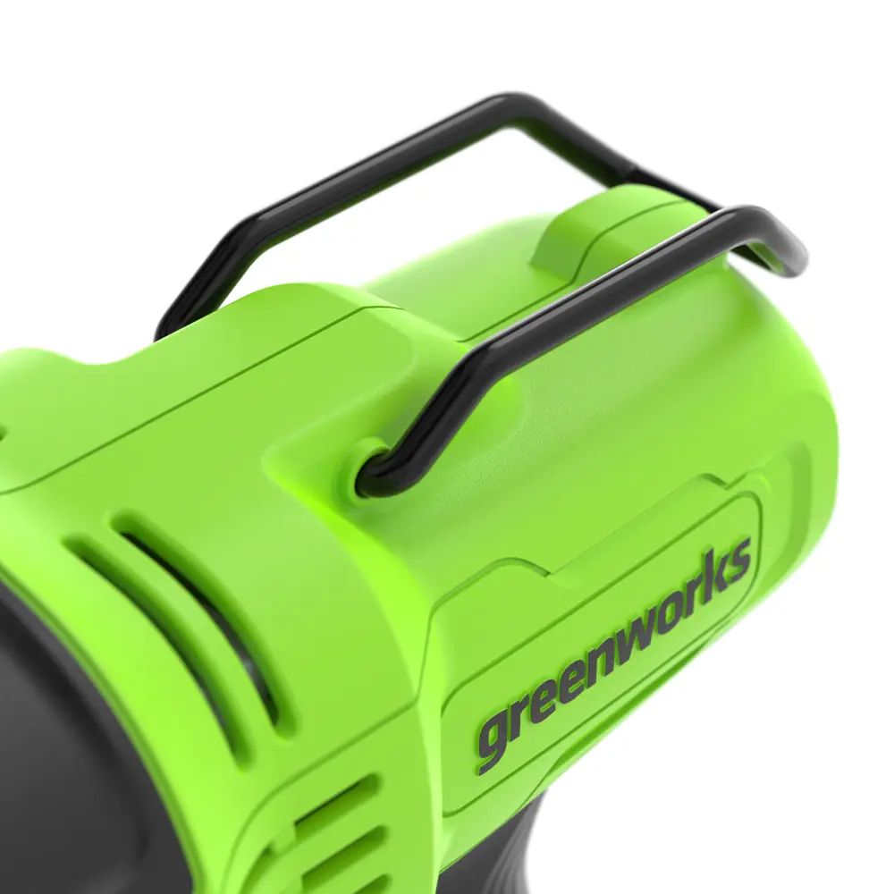 Фото 6 Прожектор поисковый фонарь Greenworks G24SL 24V 3000 лм дальность до 700 м скоба без АКБ и ЗУ Фото 6 Прожектор поисковый фонарь Greenworks G24SL 24V 3000 лм дальность до 700 м скоба без АКБ и ЗУ
