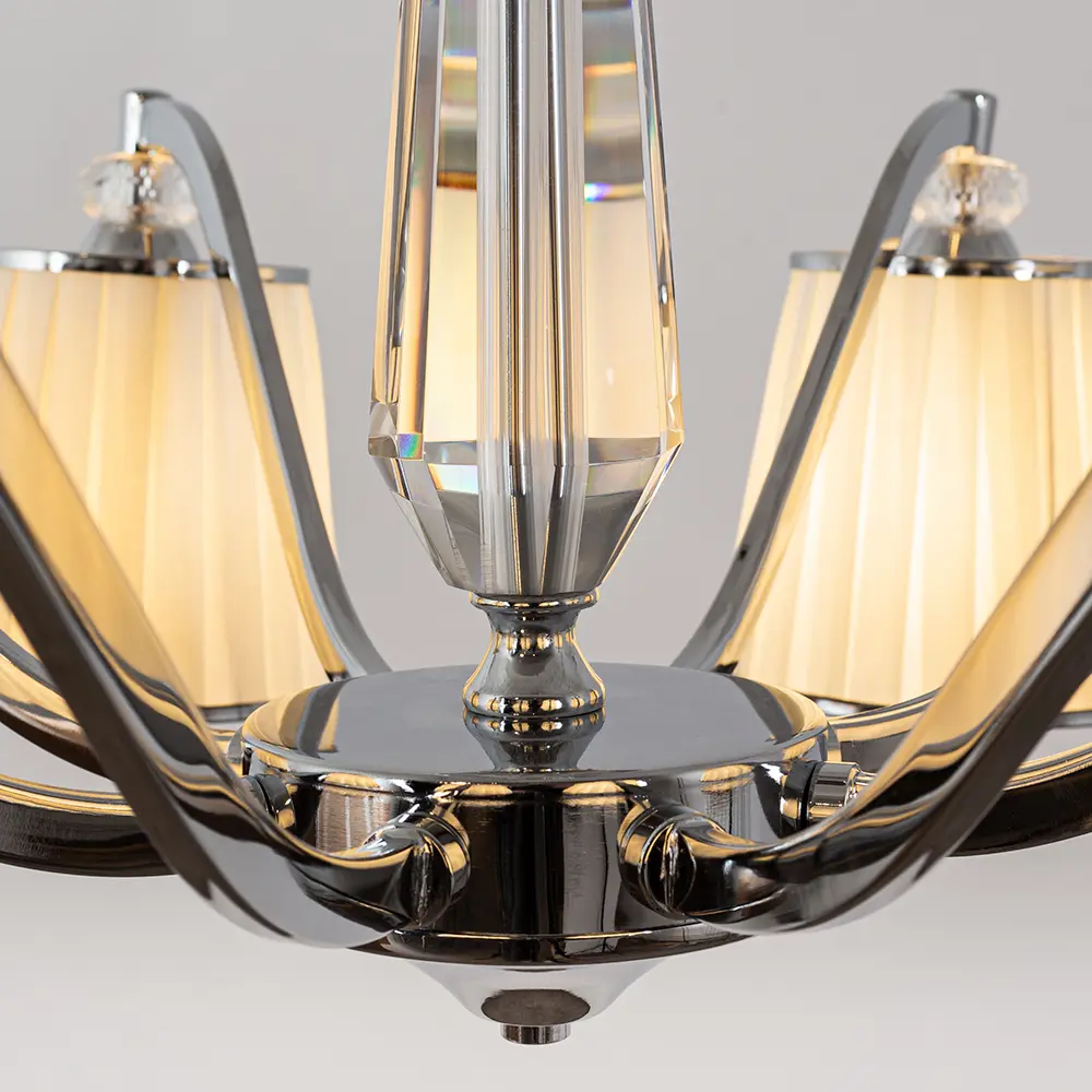 Фото 4 Люстра на штанге Arte Lamp Talitha Ar_a4047pl-8cc 8 ламп 10.5 м² цвет хром Фото 4 Люстра на штанге Arte Lamp Talitha Ar_a4047pl-8cc 8 ламп 10.5 м² цвет хром