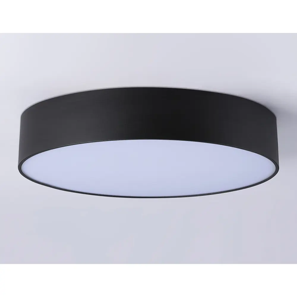 Фото 7 Светильник настенно-потолочный светодиодный Ambrella light Fv5529 8 м² нейтральный белый свет цвет черный Фото 7 Светильник настенно-потолочный светодиодный Ambrella light Fv5529 8 м² нейтральный белый свет цвет черный