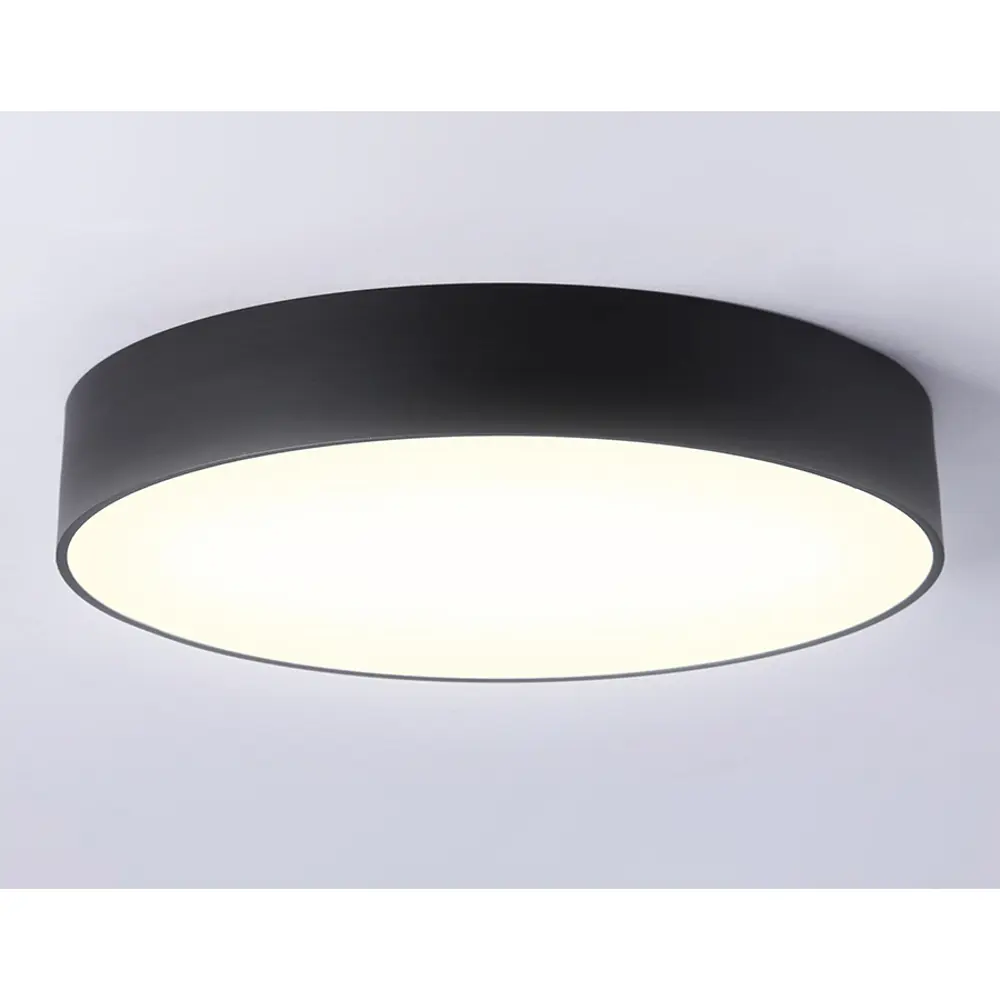 Фото 3 Светильник настенно-потолочный светодиодный Ambrella light Fv5529 8 м² нейтральный белый свет цвет черный Фото 3 Светильник настенно-потолочный светодиодный Ambrella light Fv5529 8 м² нейтральный белый свет цвет черный