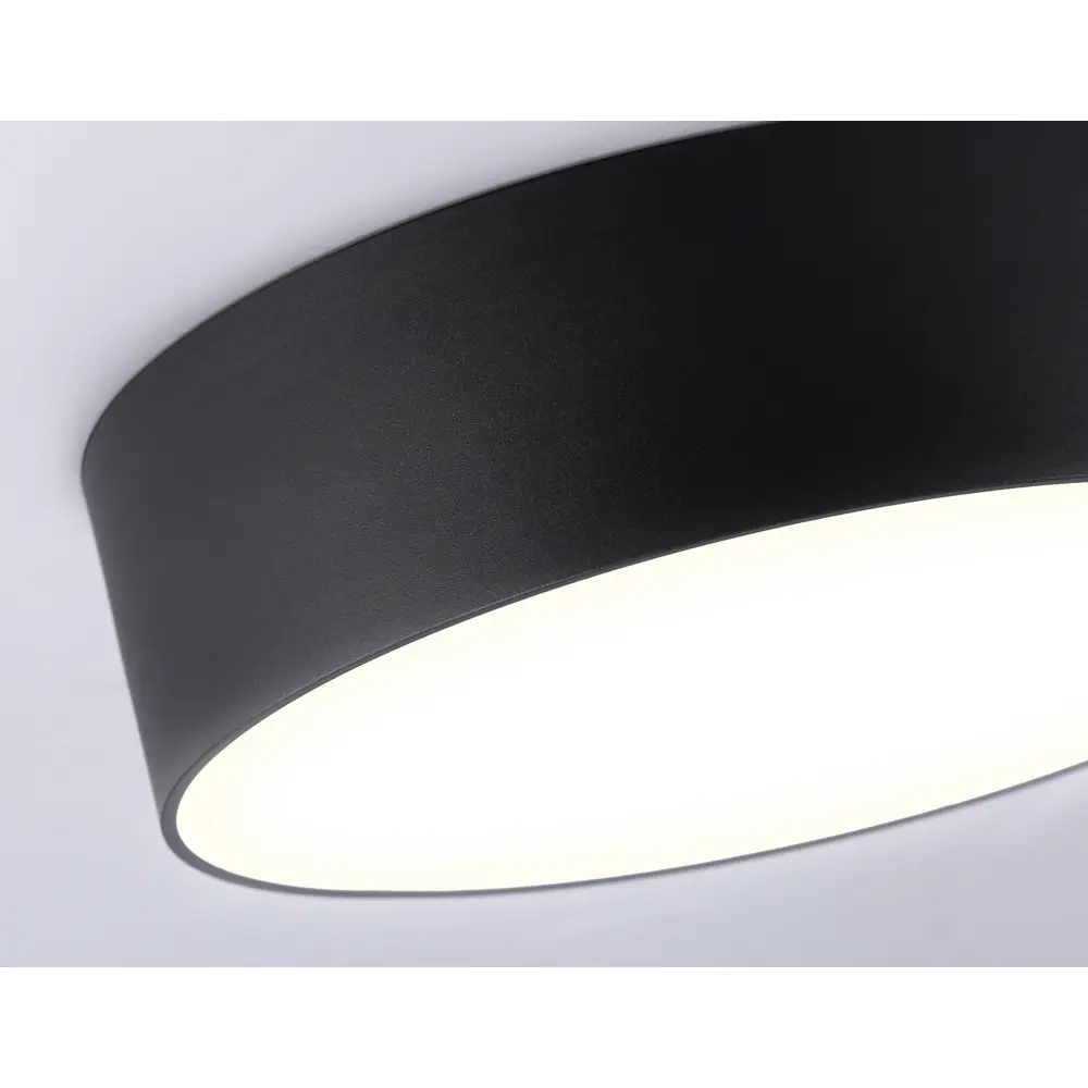 Фото 11 Светильник настенно-потолочный светодиодный Ambrella light Fv5529 8 м² нейтральный белый свет цвет черный Фото 11 Светильник настенно-потолочный светодиодный Ambrella light Fv5529 8 м² нейтральный белый свет цвет черный