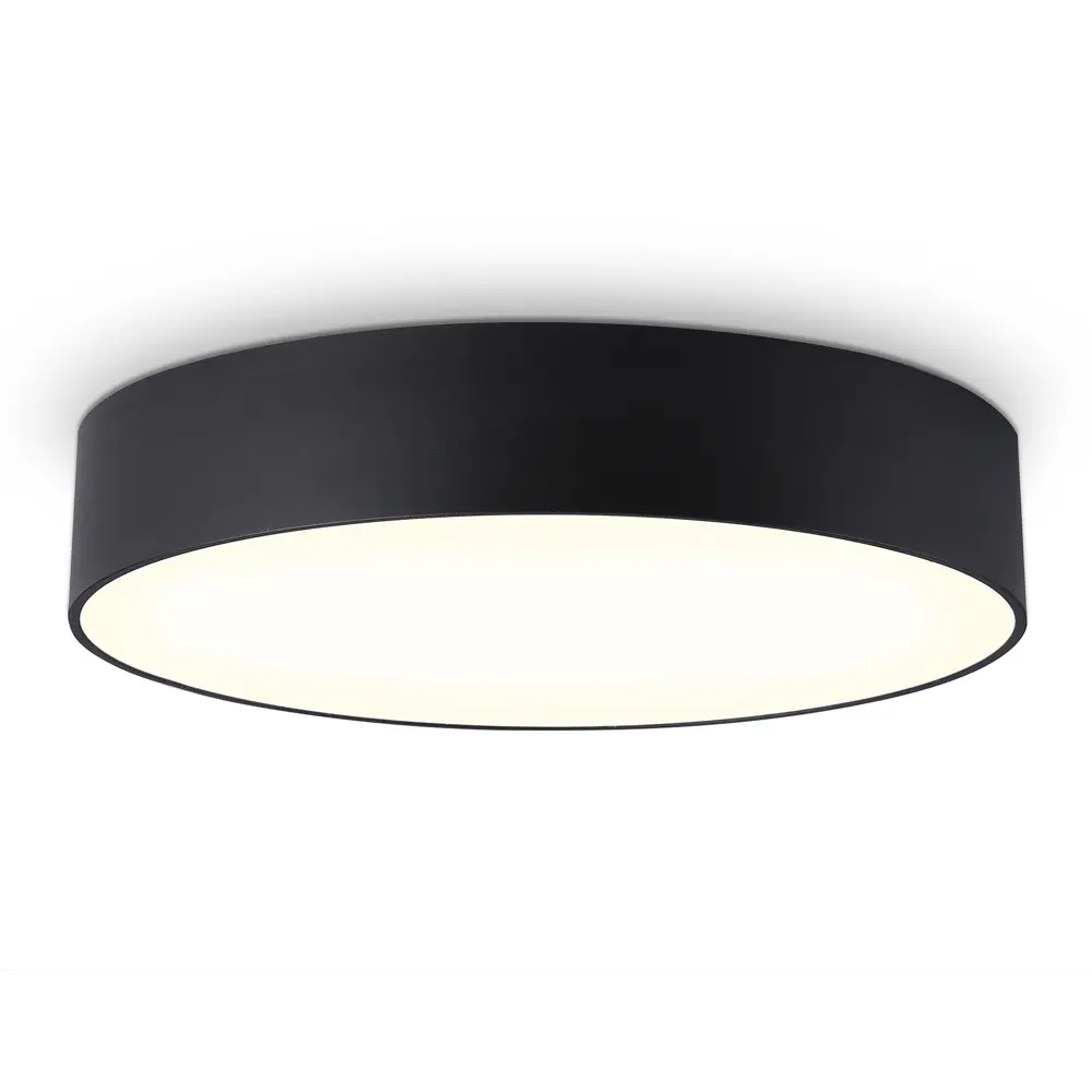 Фото 2 Светильник настенно-потолочный светодиодный Ambrella light Fv5529 8 м² нейтральный белый свет цвет черный Фото 2 Светильник настенно-потолочный светодиодный Ambrella light Fv5529 8 м² нейтральный белый свет цвет черный