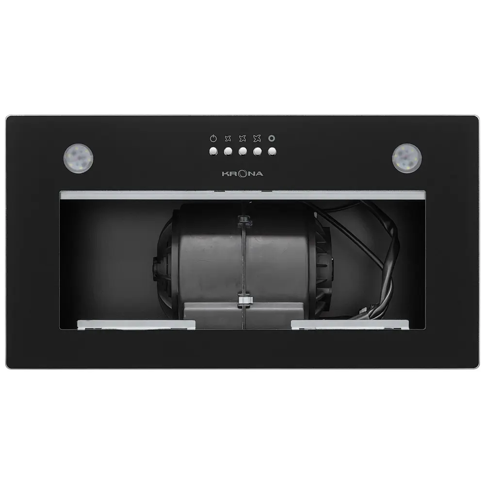 Фото 3 Вытяжка Krona SINTIA 600 BLACK PB 52 см цвет черный Фото 3 Вытяжка Krona SINTIA 600 BLACK PB 52 см цвет черный