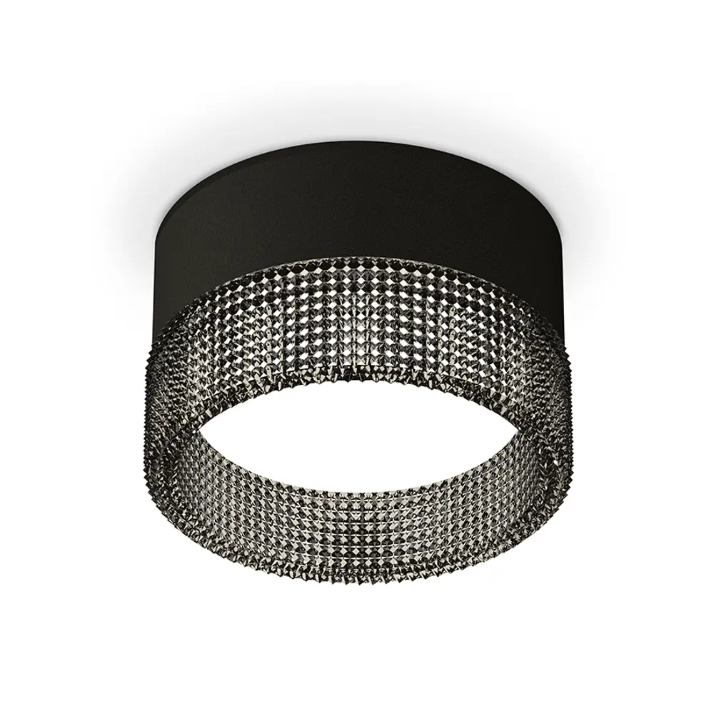 Фото Светильник точечный накладной Ambrella light Xs8102031 2 м² цвет черный Фото Светильник точечный накладной Ambrella light Xs8102031 2 м² цвет черный