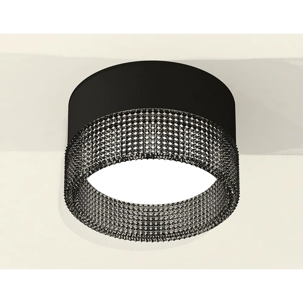 Фото 4 Светильник точечный накладной Ambrella light Xs8102031 2 м² цвет черный Фото 4 Светильник точечный накладной Ambrella light Xs8102031 2 м² цвет черный