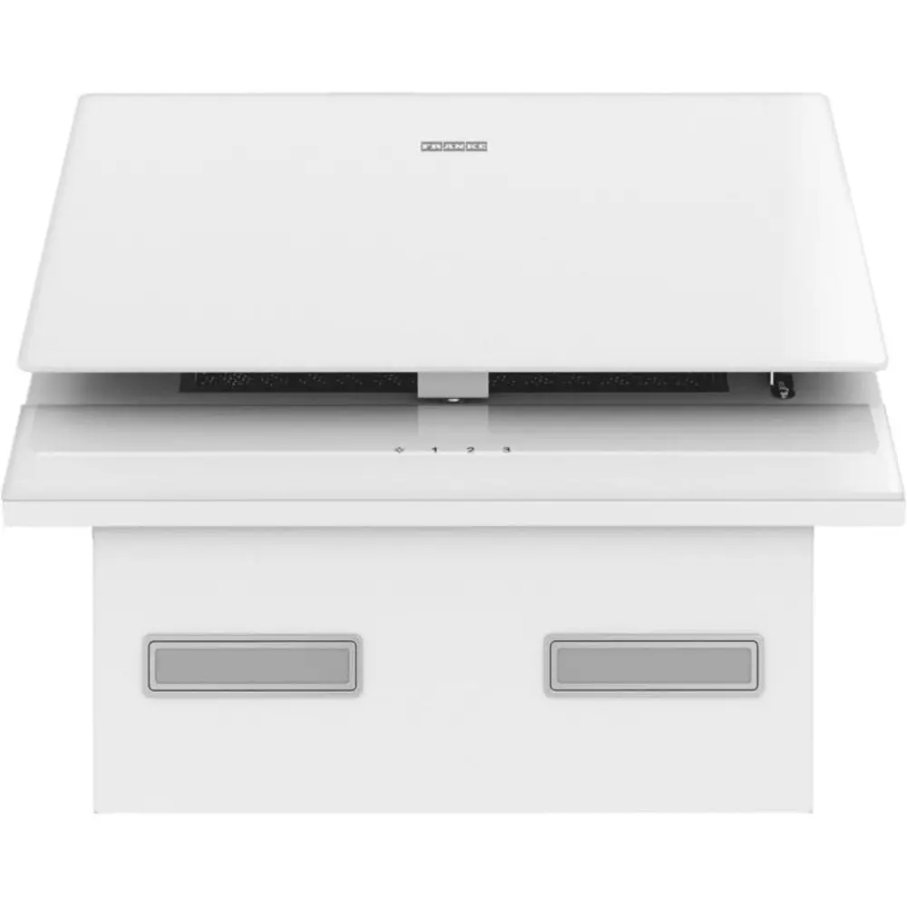 Фото Наклонная вытяжка Franke Temper WH 50 49 см цвет белый Фото Наклонная вытяжка Franke Temper WH 50 49 см цвет белый