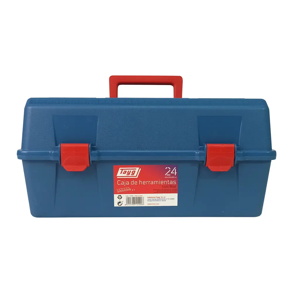 Фото 3 Ящик для инструментов Tayg TAY-124006 400x190x210 мм, пластик Фото 3 Ящик для инструментов Tayg TAY-124006 400x190x210 мм, пластик