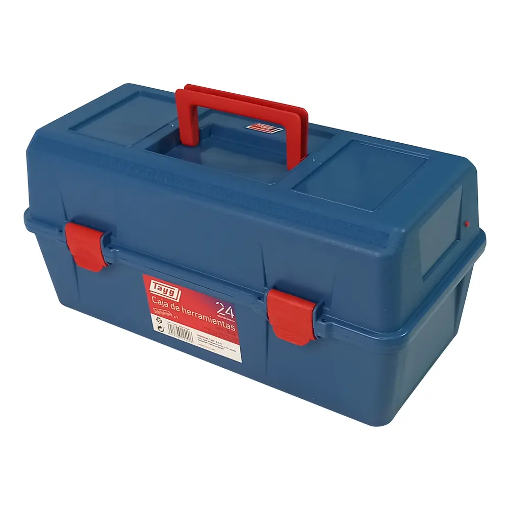 Фото Ящик для инструментов Tayg TAY-124006 400x190x210 мм, пластик Фото Ящик для инструментов Tayg TAY-124006 400x190x210 мм, пластик
