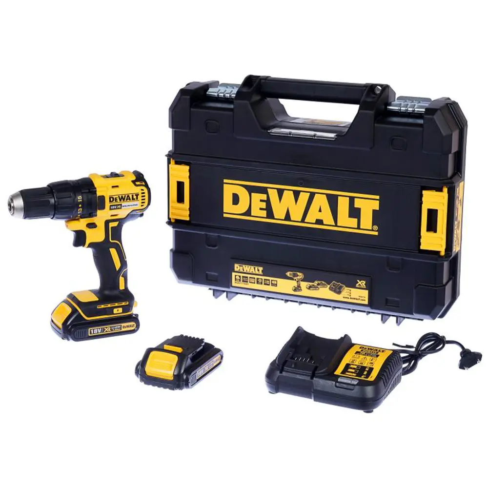 Фото 4 Дрель-шуруповерт аккумуляторная Dewalt DCD777S2T, 18 В Li-Ion 2x1.5 Ач Фото 4 Дрель-шуруповерт аккумуляторная Dewalt DCD777S2T, 18 В Li-Ion 2x1.5 Ач
