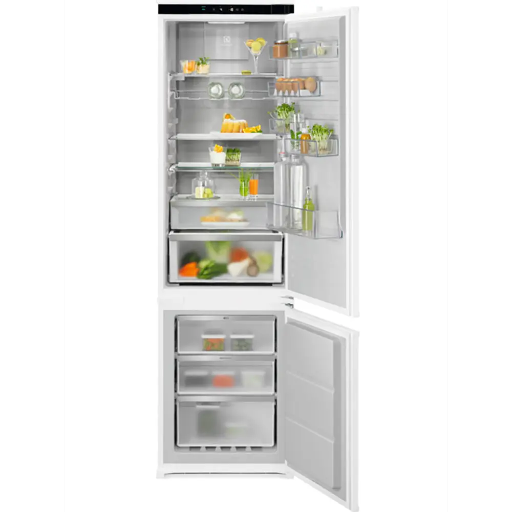 Фото Встраиваемый холодильник Electrolux ENC8MD19S 54.6x188.4 см цвет белый