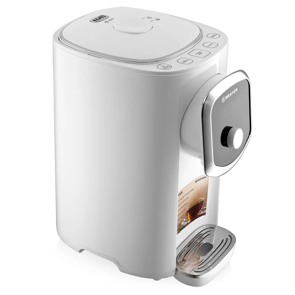 Фото 8 Термопот Brayer BR1093WH 5 л цвет белый Фото 8 Термопот Brayer BR1093WH 5 л цвет белый