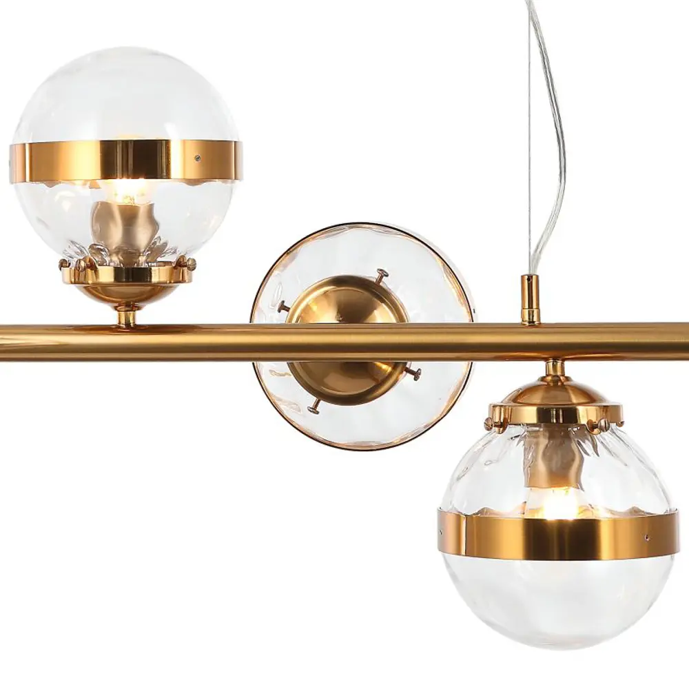 Фото 3 Люстра подвесная Stilfort Sogno 2134-05-06p 6 ламп 16 м² цвет бронза Фото 3 Люстра подвесная Stilfort Sogno 2134-05-06p 6 ламп 16 м² цвет бронза