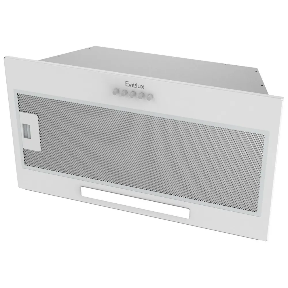 Фото Встраиваемая вытяжка Evelux Integral 60 W 52 см цвет белый Фото Встраиваемая вытяжка Evelux Integral 60 W 52 см цвет белый