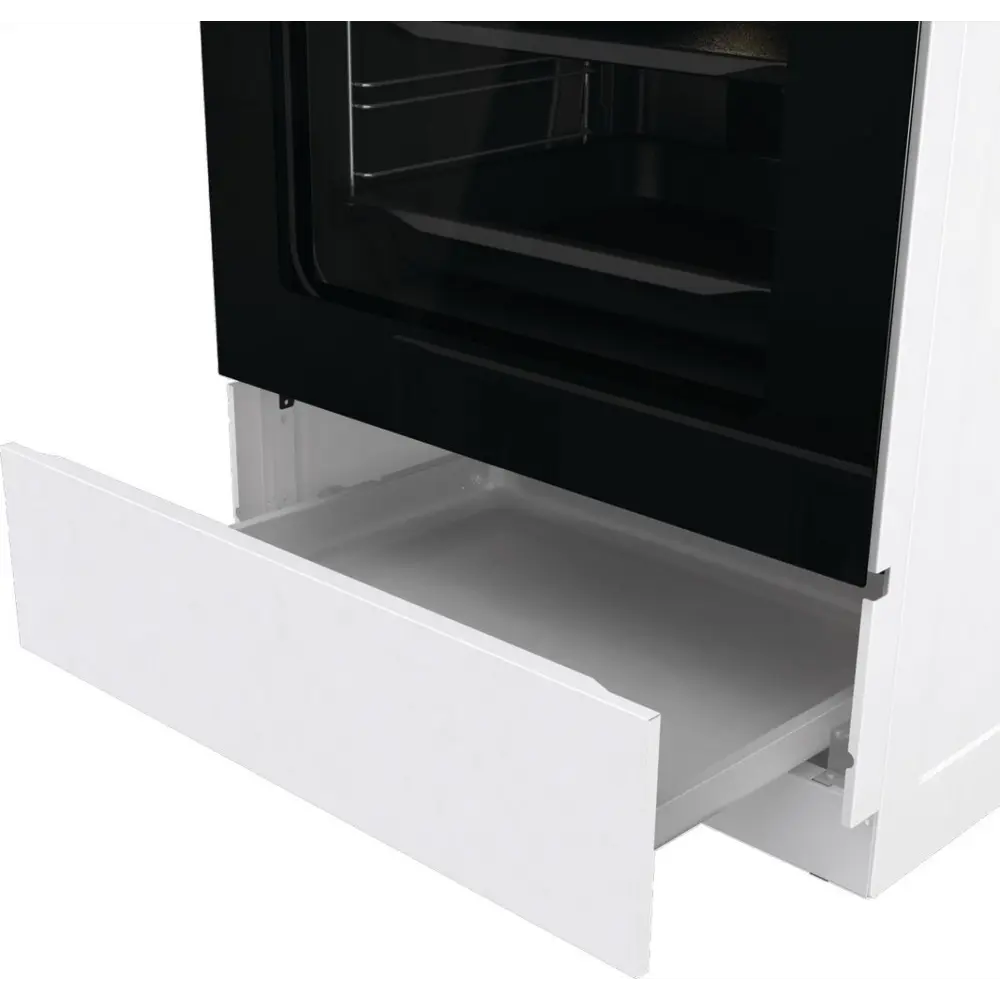 Фото 3 Электрическая плита с духовкой Gorenje 740956 60.2x85.2x60.2 см цвет белый Фото 3 Электрическая плита с духовкой Gorenje 740956 60.2x85.2x60.2 см цвет белый