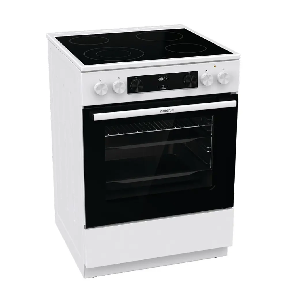 Фото Электрическая плита с духовкой Gorenje 740956 60.2x85.2x60.2 см цвет белый Фото Электрическая плита с духовкой Gorenje 740956 60.2x85.2x60.2 см цвет белый