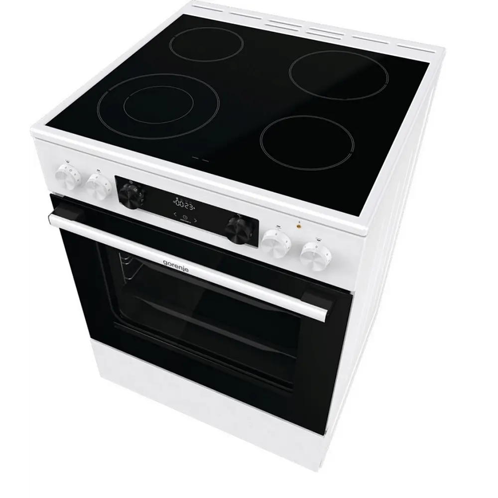 Фото 5 Электрическая плита с духовкой Gorenje 740956 60.2x85.2x60.2 см цвет белый Фото 5 Электрическая плита с духовкой Gorenje 740956 60.2x85.2x60.2 см цвет белый