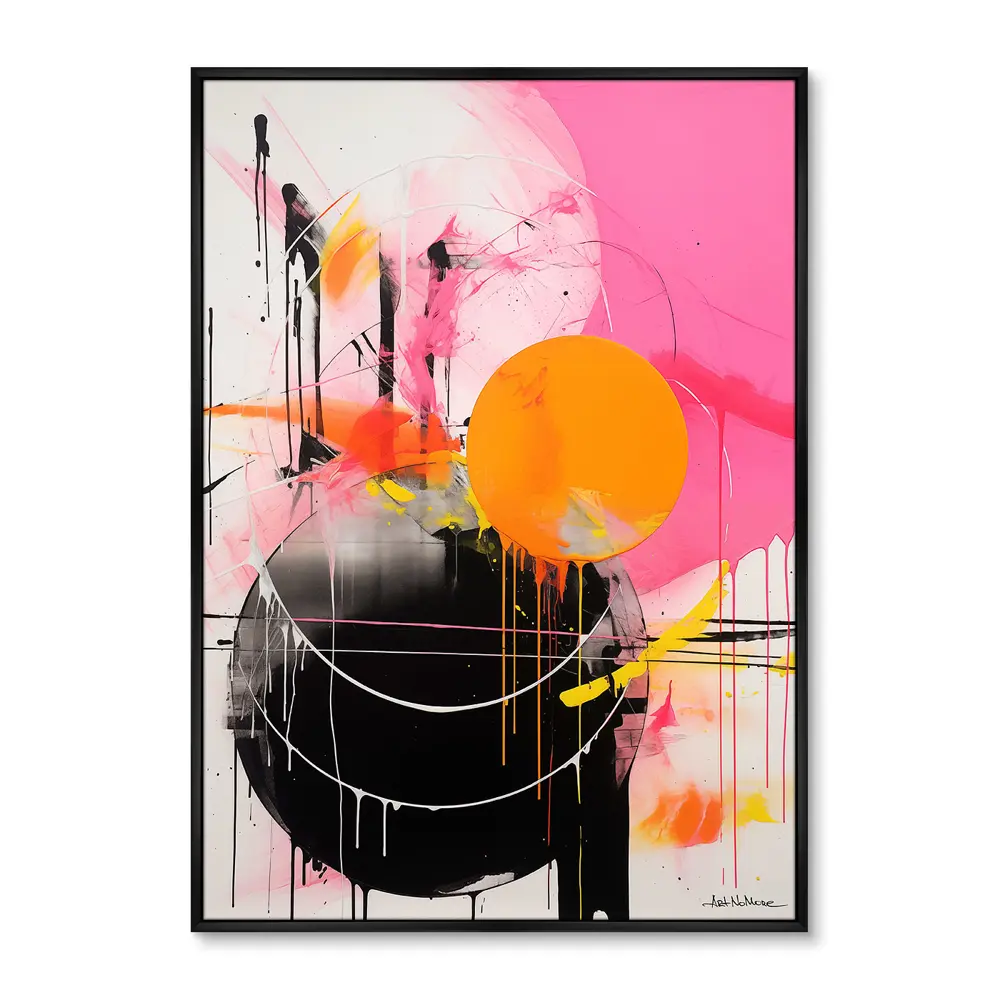 Фото 2 Картина Artnomore Melting sun 2024г. AR-777000606 75x105 см Фото 2 Картина Artnomore Melting sun 2024г. AR-777000606 75x105 см