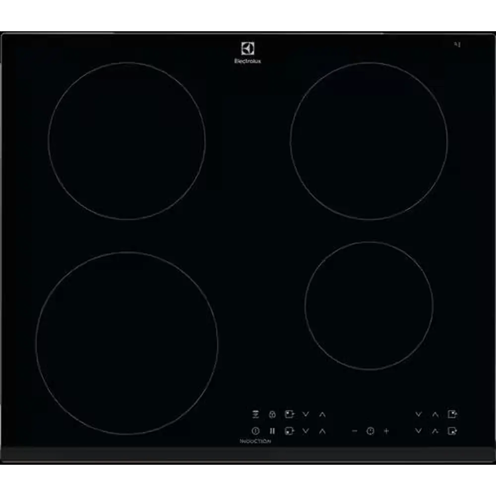 Фото 2 Индукционная варочная панель Electrolux CIR60430 59 см 4 конфорки цвет черный Фото 2 Индукционная варочная панель Electrolux CIR60430 59 см 4 конфорки цвет черный