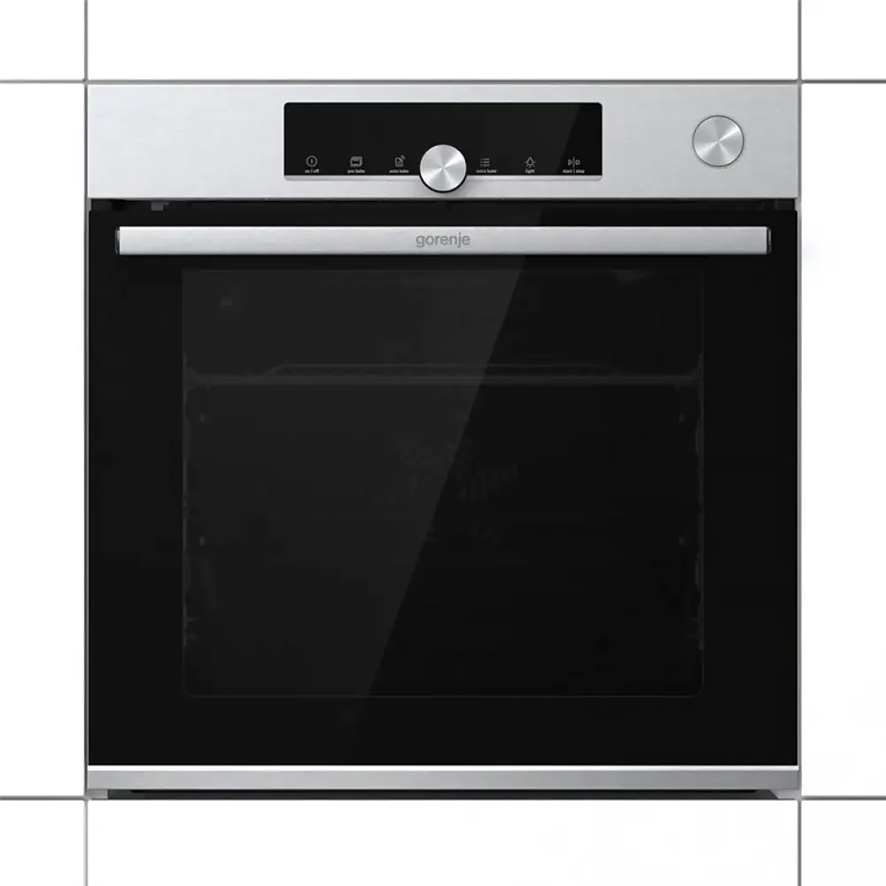 Фото 6 Встраиваемый духовой шкаф Gorenje BO3PS5I02-2 59.5х59.5х56.4 см цвет черный Фото 6 Встраиваемый духовой шкаф Gorenje BO3PS5I02-2 59.5х59.5х56.4 см цвет черный