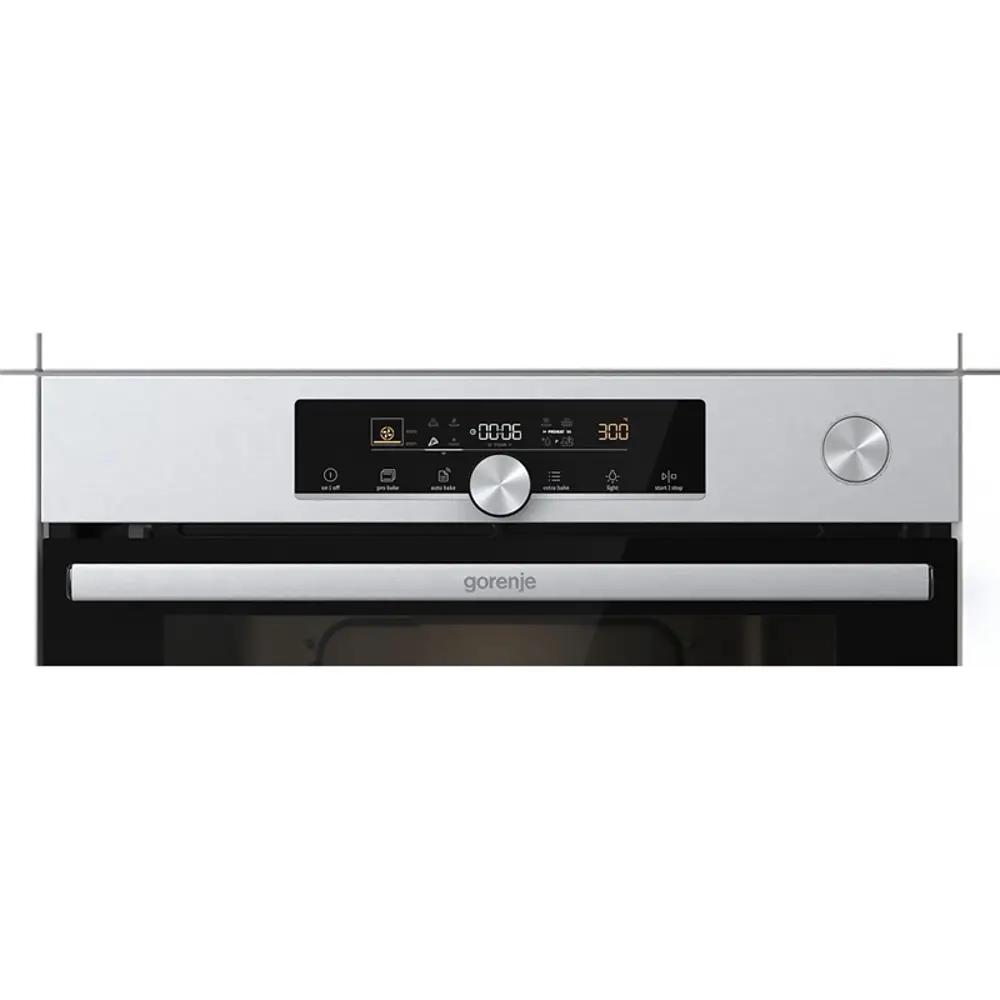 Фото 9 Встраиваемый духовой шкаф Gorenje BO3PS5I02-2 59.5х59.5х56.4 см цвет черный Фото 9 Встраиваемый духовой шкаф Gorenje BO3PS5I02-2 59.5х59.5х56.4 см цвет черный