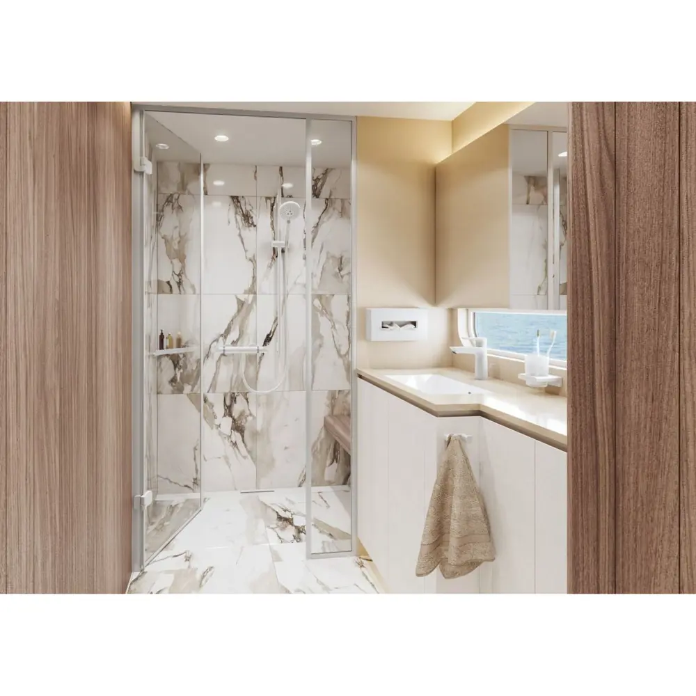 Фото 5 Двойной крючок Hansgrohe AddStoris 41755700, Белый Фото 5 Двойной крючок Hansgrohe AddStoris 41755700, Белый