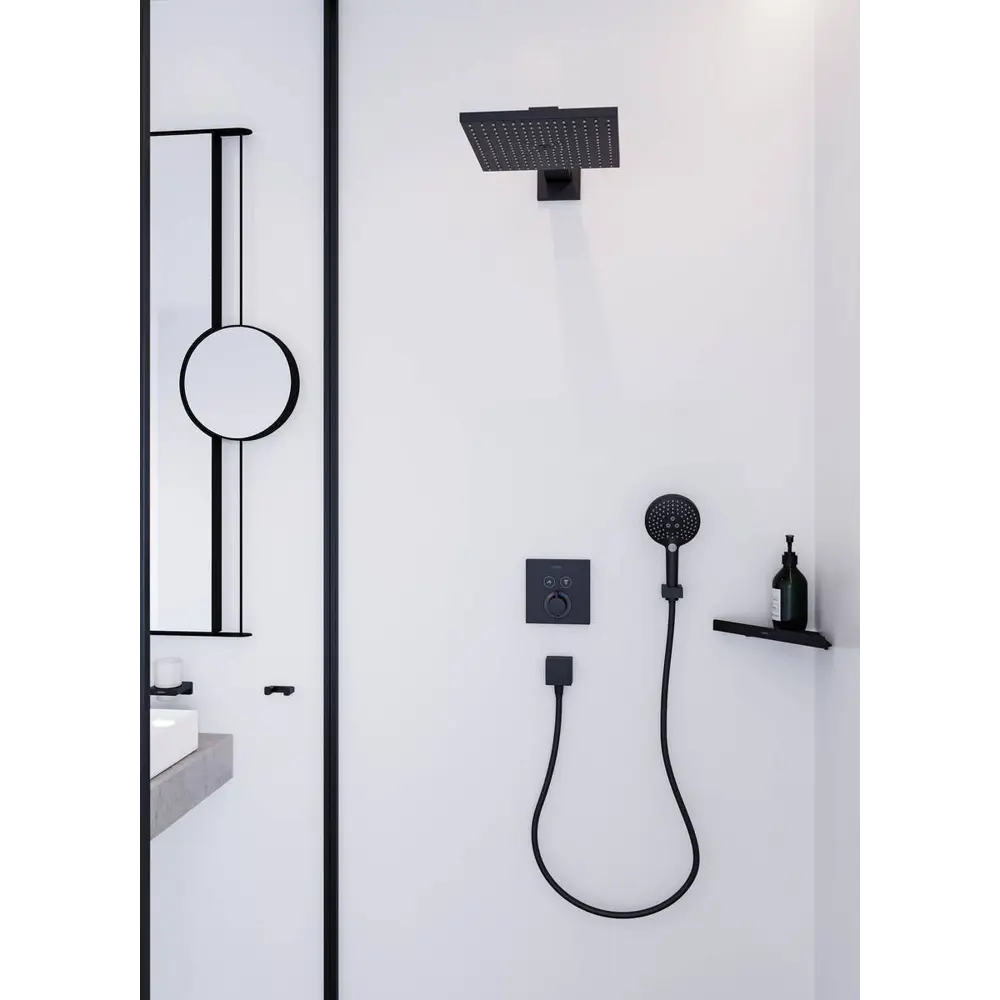 Фото 2 Двойной крючок Hansgrohe AddStoris 41755700, Белый Фото 2 Двойной крючок Hansgrohe AddStoris 41755700, Белый