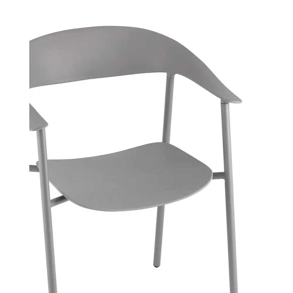 Фото 4 Кухонный стул Stool group Eila PC018 grey 41.2x77.5x59.5 см пластик цвет Серый Фото 4 Кухонный стул Stool group Eila PC018 grey 41.2x77.5x59.5 см пластик цвет Серый