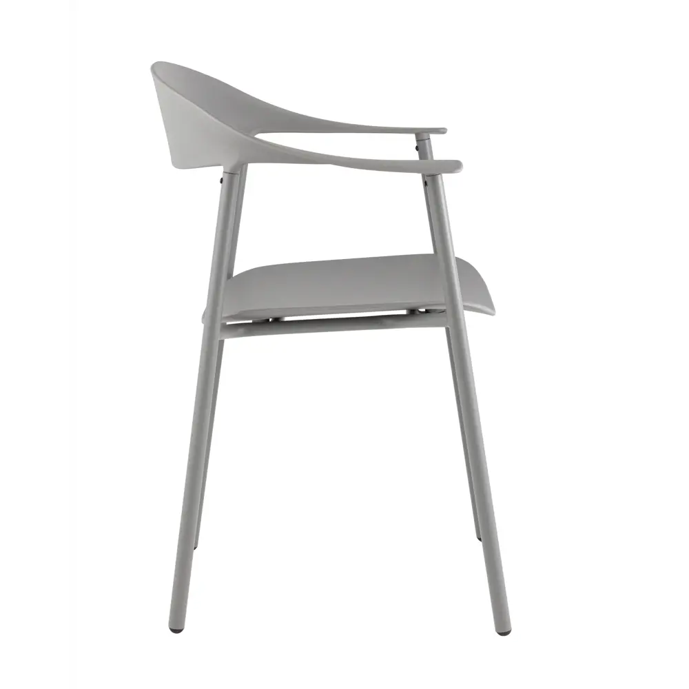 Фото 9 Кухонный стул Stool group Eila PC018 grey 41.2x77.5x59.5 см пластик цвет Серый Фото 9 Кухонный стул Stool group Eila PC018 grey 41.2x77.5x59.5 см пластик цвет Серый