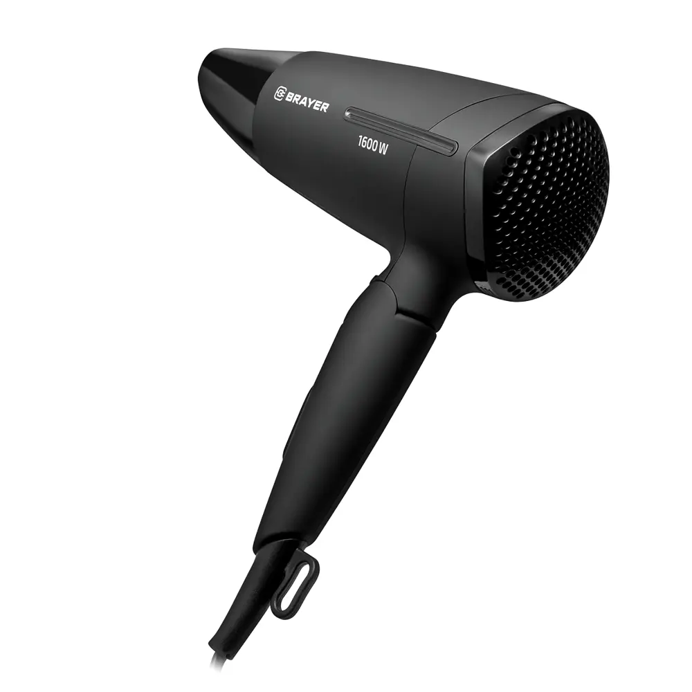 Фото 3 Фен BRAYER 3020BR 2 скорости 3 режима цвет черный Фото 3 Фен BRAYER 3020BR 2 скорости 3 режима цвет черный